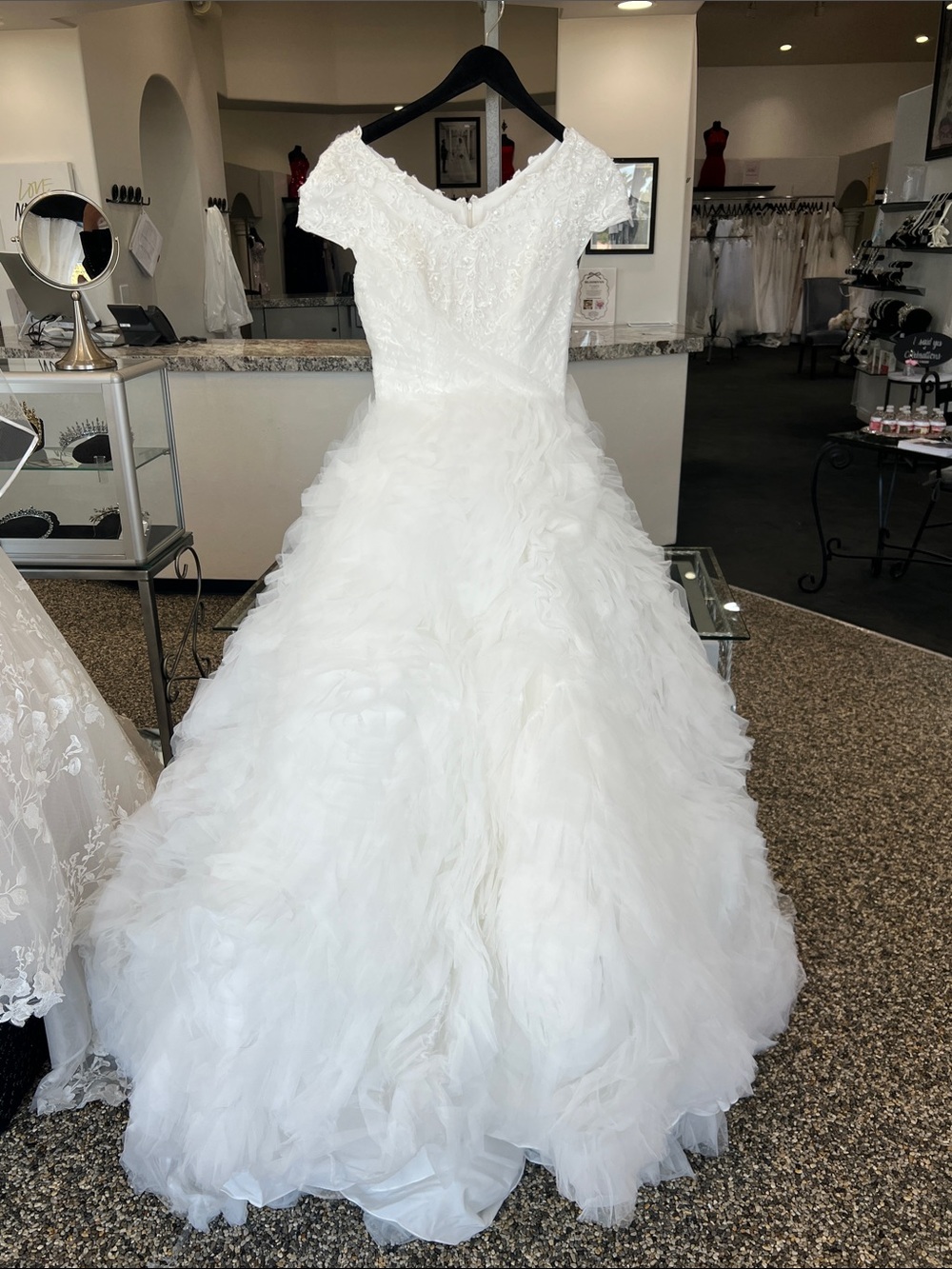 Morilee Modest Ball Gown